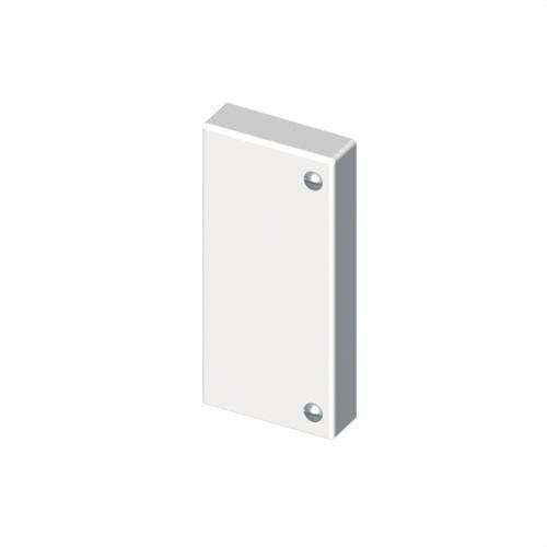 Embout final blanc 40x60mm U42X avec la référence 73371-42 de la marque UNEX