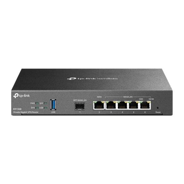 Routeur VPN Gigabit Omada avec la référence TL-ER7206 de la marque TP-LINK