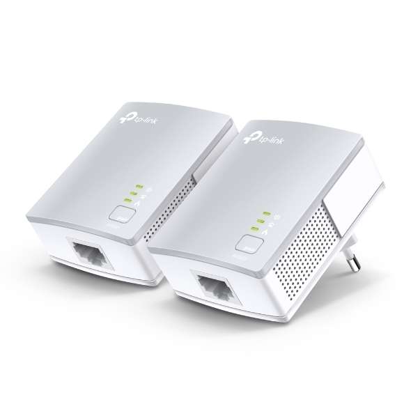 Kit d’adaptateurs Powerline AV600 avec la référence TL-PA4010 KIT de la marque TP-LINK