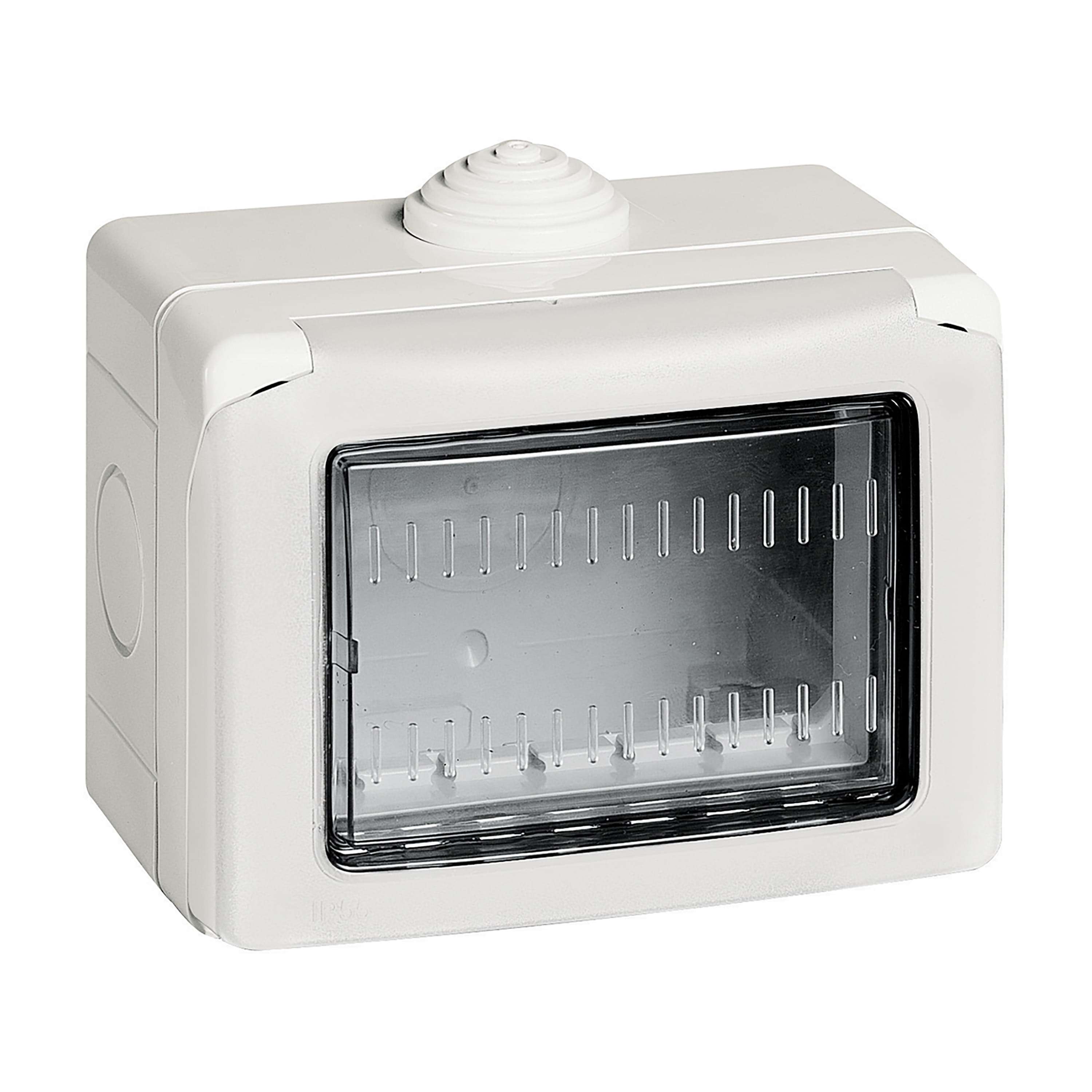 Boîte Idrobox avec IP55 gris 3 modules - Pour Classia et Light Now avec la référence 27503 de la marque BTICINO