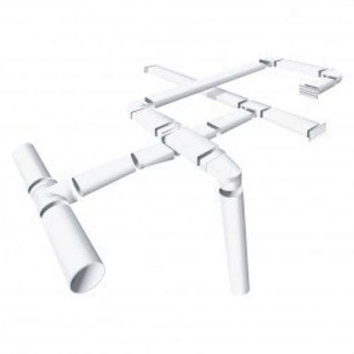 Tube circulaire TUBCIR TC diamètre 120mm 1.5mm avec la référence 5416841900 de la marque SOLER & PALAU