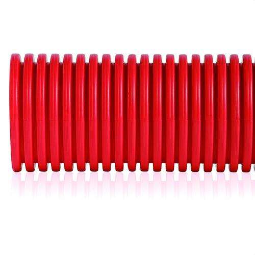 Tube ondulé à double paroi diamètre 75mm - Rouleau de 100 mètres avec la référence DRL75 de la marque AISCAN