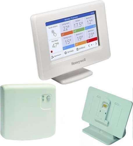 Kit de régulation Evohome Connected Pack Honeywell 12 zones avec la référence ATP921R3118 de la marque RESIDEO