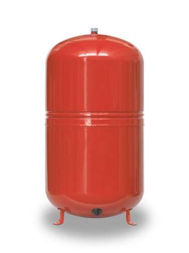 Vase d'expansion à membrane fixe Ibaiondo 50 litres 3/4" avec la référence 02050343 de la marque IBAIONDO