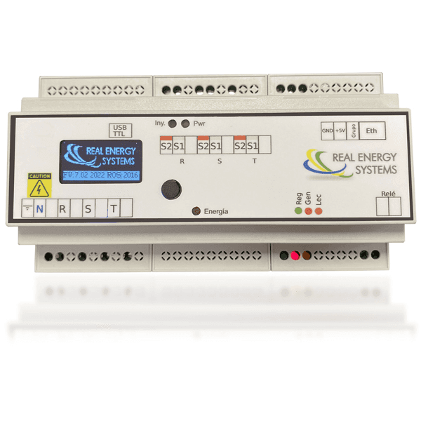 Régulateur de puissance et contrôleur pour l'autoconsommation PRISMA 310A avec la référence PRISMA-310A de la marque REAL ENERGY SYSTEMS
