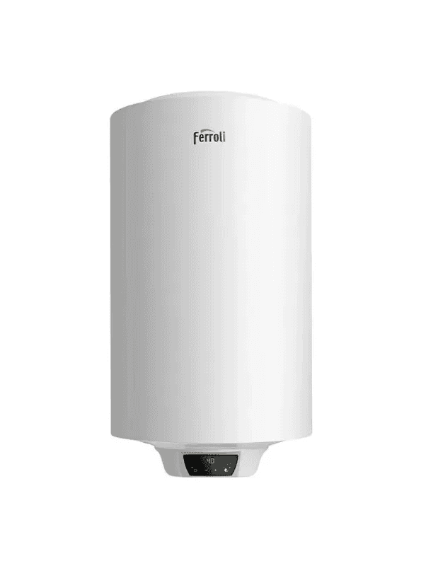 Chauffe-eau électrique vertical Ferroli TIBER B Smart 50 litres avec la référence GRL542KA de la marque FERROLI