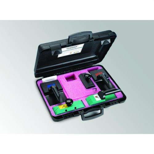 Ensemble de trois outils de coupe pour panneaux Climaver avec la référence KD25706 de la marque SAIINT