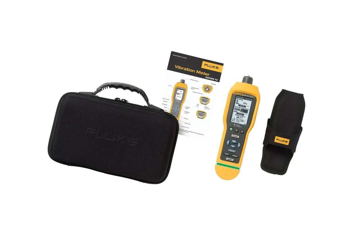 Mesureur de vibrations Fluke 805 FC avec la référence 4489229 de la marque FLUKE