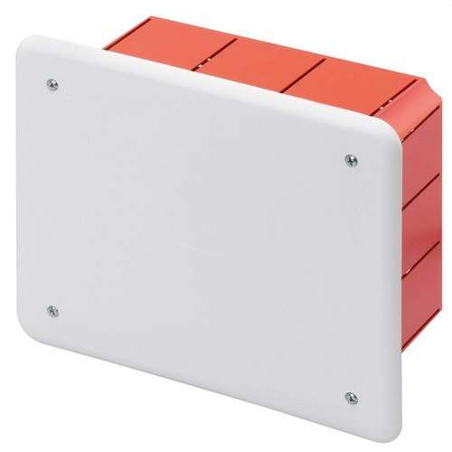 Boîte de dérivation et de connexion à encastrer 160x130x70mm avec la référence GW48005 de la marque GEWISS