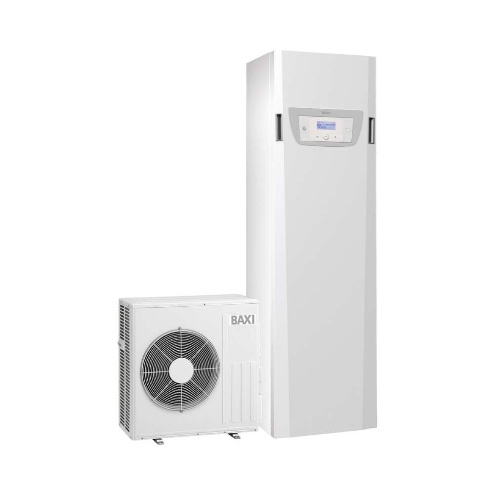 Ensemble de thermopompe bibloc Baxi Platinum BC Smart IR32 4,5MR 190 litres avec la référence 7784953 de la marque BAXI 