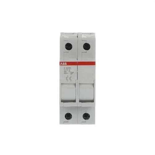 Porte-fusible de base E92/20 20A 2P avec la référence 2CSM200953R1801 de la marque ABB