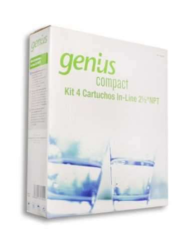 Kit de cartouches de remplacement GENIUS Compact avec la référence 304389 de la marque ATH