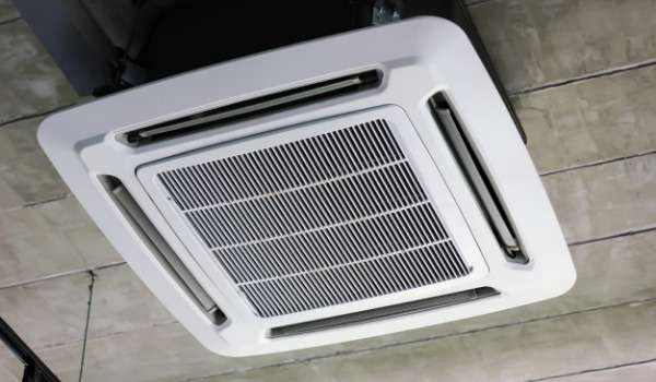 Cassette air conditioning