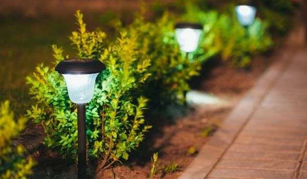 Balise LED extérieure