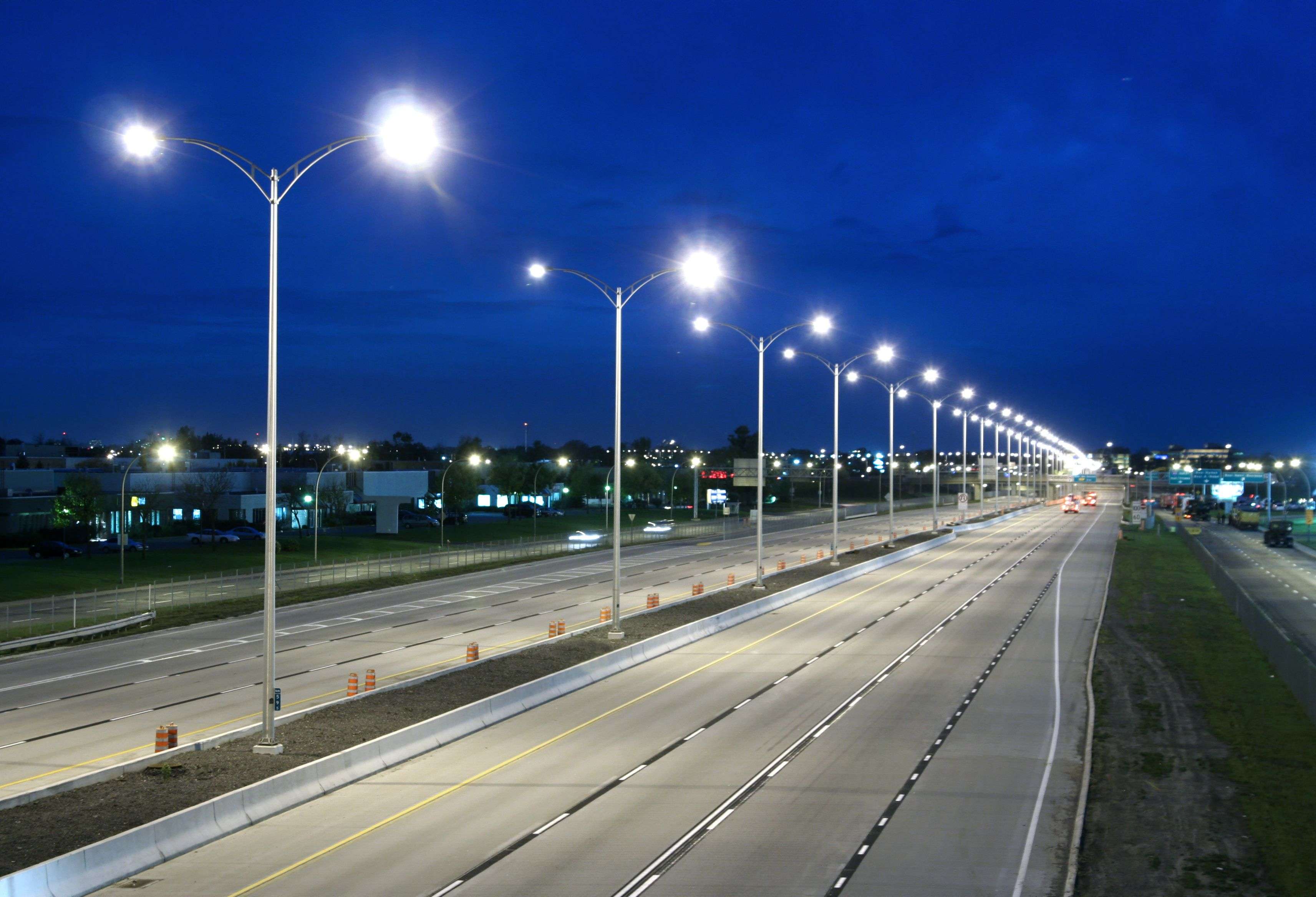 L'éclairage des rues