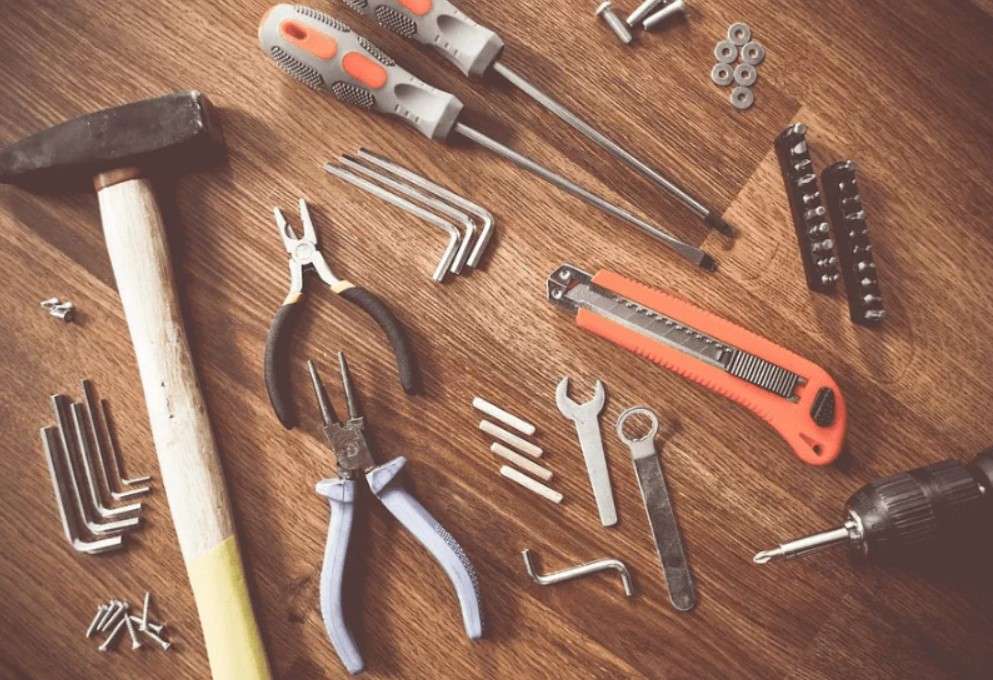 Outils de menuiserie