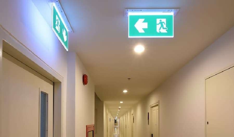 Eclairage de sécurité