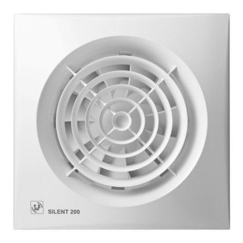 Extracteur de salle de bain SILENT-200 CZ (220-240V 50) RE avec la référence 5210424700 de la marque SOLER & PALAU