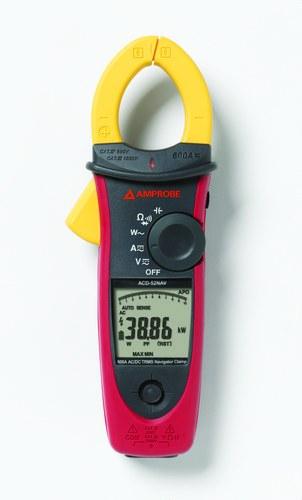 Pince ampèremétrique True RMS 600 ACA/ACC avec la référence 3729961 de la marque FLUKE