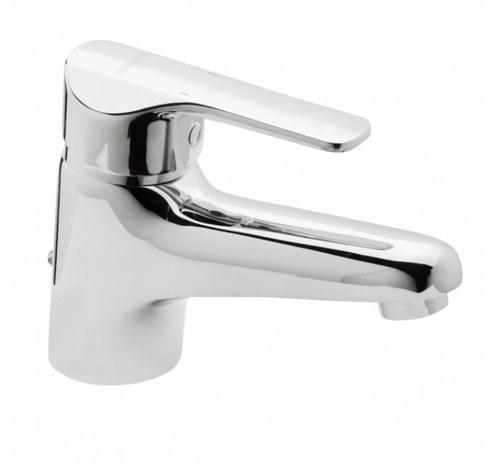 Mitigeur de lavabo monocommande PLUS K8 chromé avec la référence 61130 28 45 66 de la marque GENEBRE