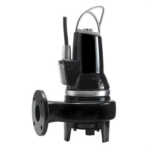 Pompe submersible SL1.50.65 .09.2.50B avec la référence 96106566 de la marque GRUNDFOS