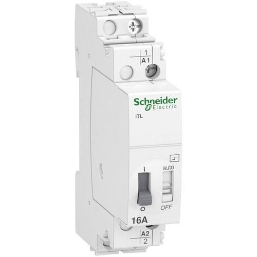 Télérupteur ITL 1P 16A 230V CA 110V CC avec la référence A9C30811 de la marque SCHNEIDER ELECTRIC