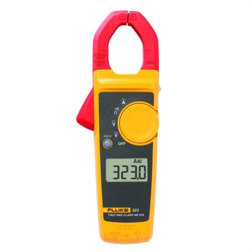 Pince ampèremétrique True-RMS Fluke 323 avec la référence 4152628 de la marque FLUKE