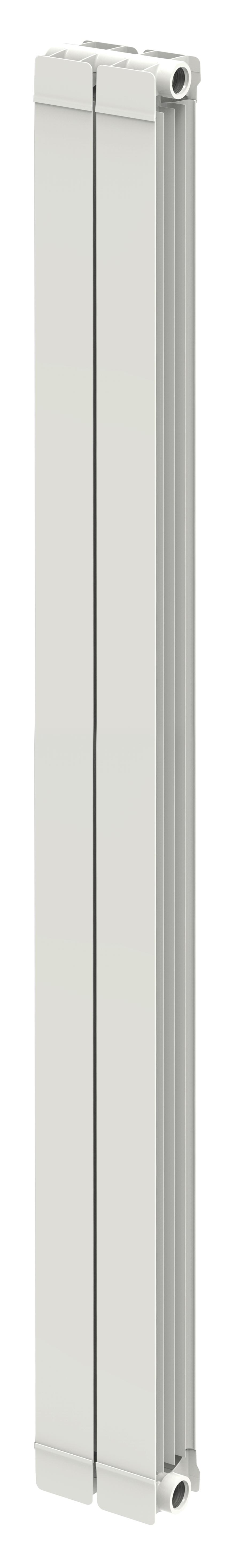 Radiateur d'eau TAL 2043mm 2 éléments avec la référence 16506020 de la marque FERROLI