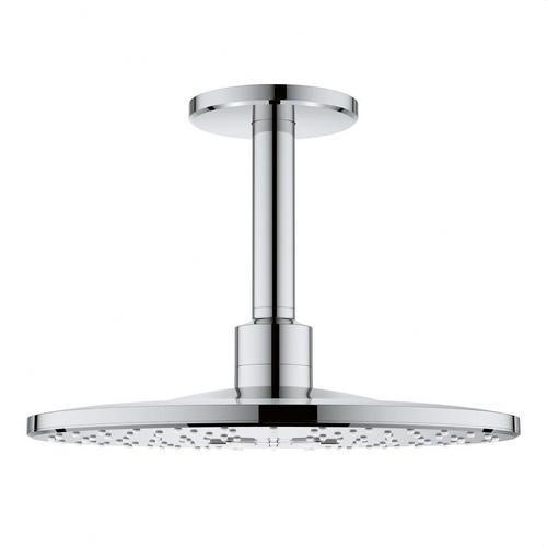 Douche de tête avec bras de 142mm Rainshower SmartActive 310 chrome avec la référence 26477000 de la marque GROHE