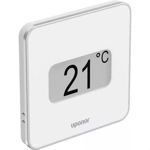 Thermostat digital + RH Style T-169 D+ RH avec la référence 1087816 de la marque UPONOR