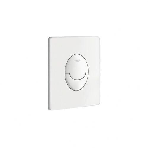 Double bouton-poussoir Skate Air Flush Blanc avec la référence 38505SH0 de la marque GROHE