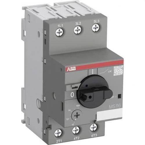 Démarreur moteur MS116-0.25 0,16-0,25A avec la référence 1SAM250000R1002 de la marque ABB