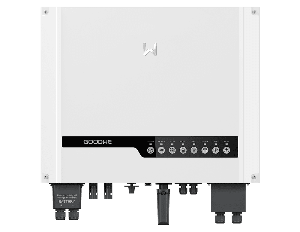 Onduleur solaire hybride monophasé GW3648D-ES avec la référence GW3648D-ES de la marque GOODWE