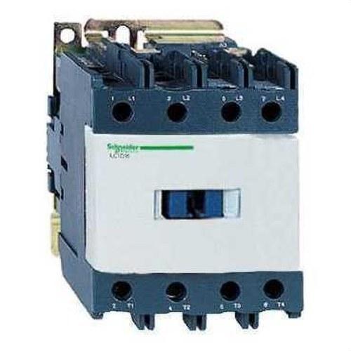 Contacteur Tesys D 4P (4 NA) 230V CA 50/60 Hz avec la référence LC1D80004P7 de la marque SCHNEIDER ELECTRIC