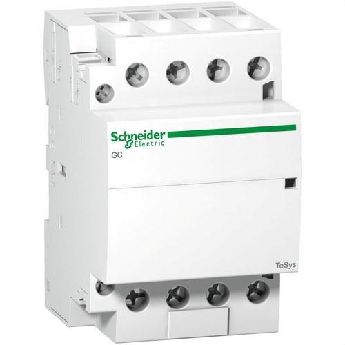 Contacteur modulaire 40A 4F 220/240V 50Hz avec la référence GC4004M5 de la marque SCHNEIDER ELECTRIC