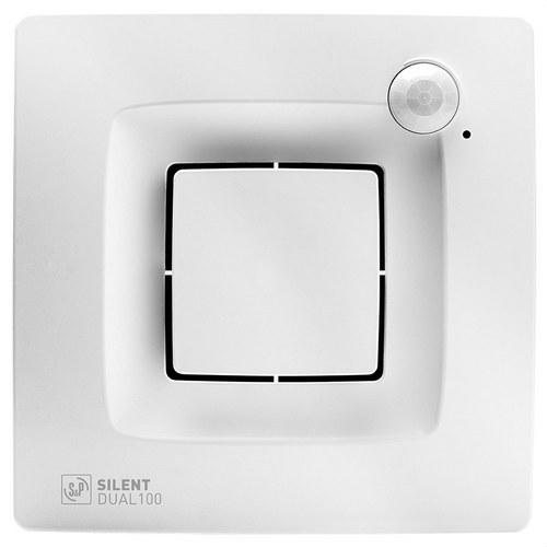 Extracteur de salle de bain SILENT DUAL 200 (220-240V 50HZ) RE avec la référence 5210641000 de la marque SOLER & PALAU