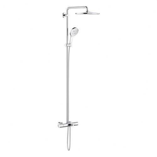 Ensemble de douche thermostatique Rainshower SmartActive 310 chrome avec la référence 26657000 de la marque GROHE