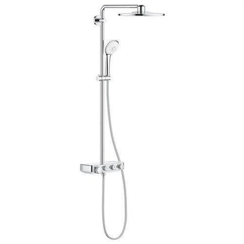 Ensemble de douche thermostatique Euphoria SmartControl 310 Duo chrome avec la référence 26507000 de la marque GROHE