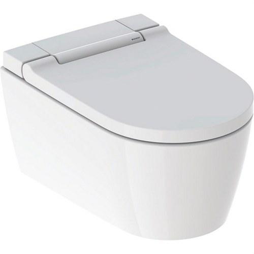 Inodore bidet suspendu Geberit AquaClean Sela avec la référence 146.222.11.1 de la marque GEBERIT