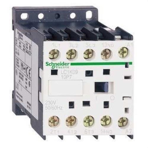 Minicontacteur K Tripolaire 12A 230V AC avec la référence LC1K1210P7 de la marque SCHNEIDER ELECTRIC