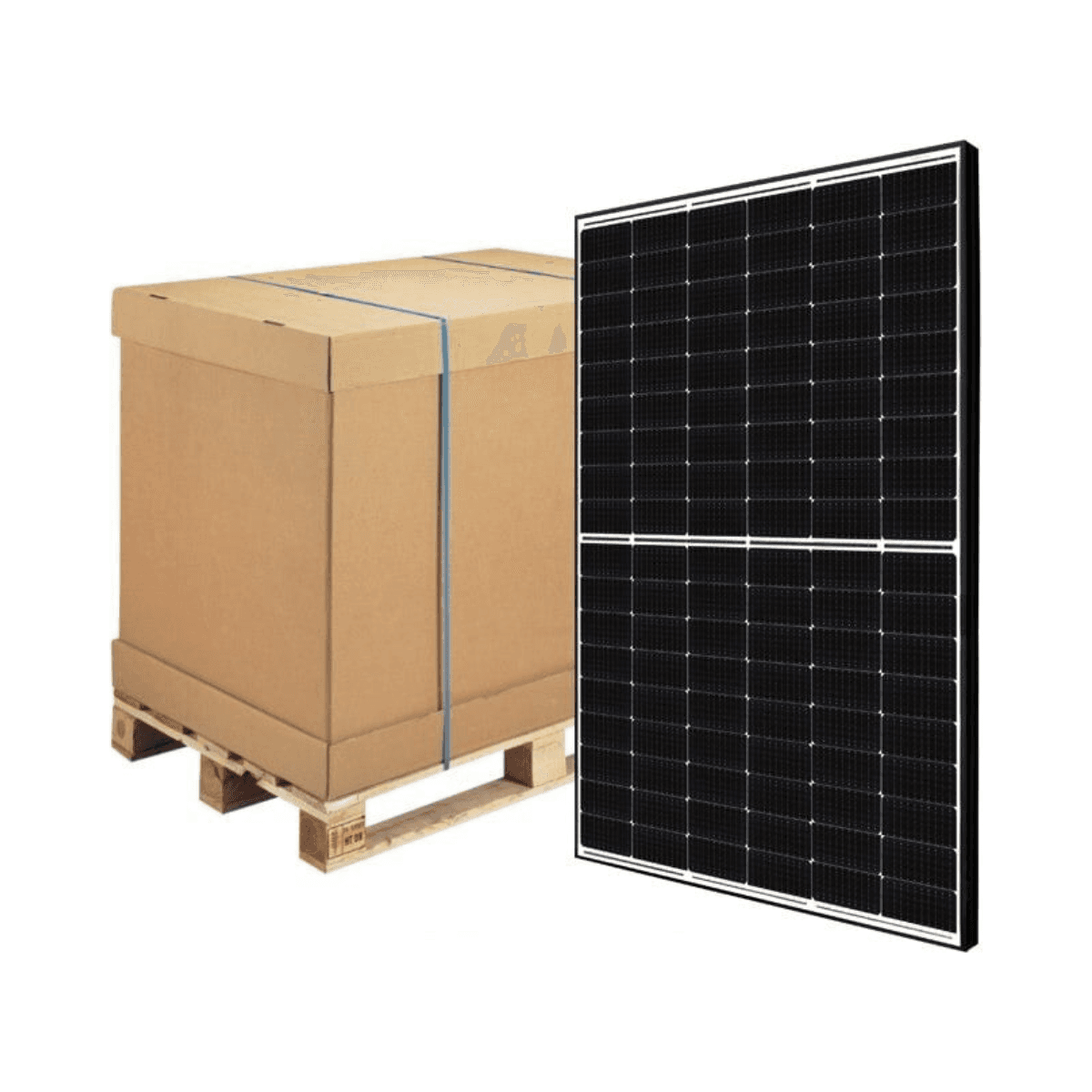 Pack 31 Panneau solaire 510W Longi HI-MO5m LR5-66HPH-510M avec la référence LR5-66HPH 510WP de la marque LONGI