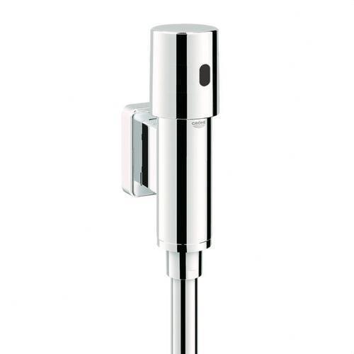 Fluxeur d'urinoir avec capteur électronique Tectron Rondo chrome avec la référence 37421000 de la marque GROHE