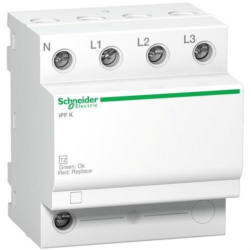 Limiteur de surtensions transitoires de type 2 Acti9 iPFK65 65KA 340V 3P+N avec la référence A9L15586 de la marque SCHNEIDER ELECTRIC