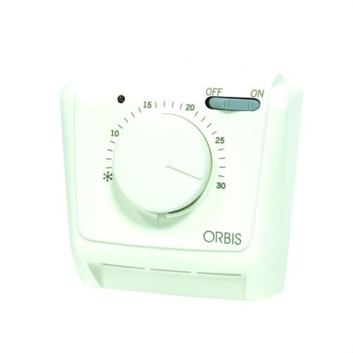 Thermostat d'ambiance analogique Orbis CLIMA MLI avec la référence OB320522 de la marque ORBIS