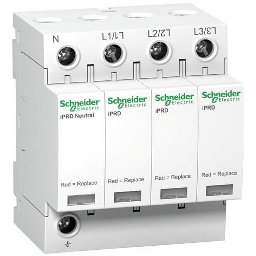 Limiteur de surtensions transitoires Type 2 signal Acti9 iPRD65r 3P+N avec la référence A9L65601 de la marque SCHNEIDER ELECTRIC