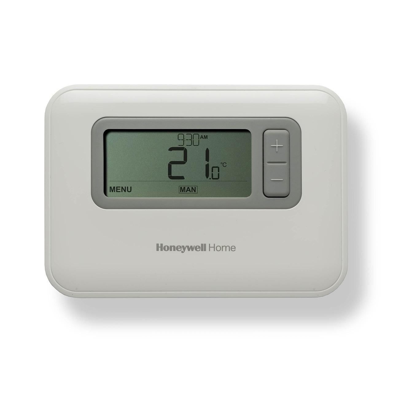 Thermostat digital câblé T3 avec la référence T3H110A0050 de la marque RESIDEO