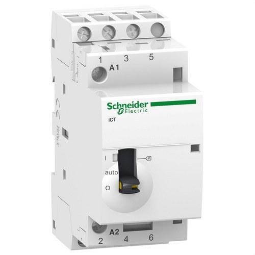 Contacteur ICT 25A 3 NA 230/240V CA avec la référence A9C21833 de la marque SCHNEIDER ELECTRIC