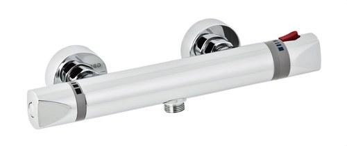 Robinet de douche thermostatique GLASS avec la référence 67104 14 45 67 de la marque GENEBRE