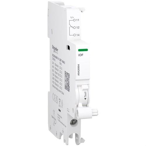 Contact auxiliaire Acti9 iOF 100mA à 6A AC-DC avec la référence A9A26904 de la marque SCHNEIDER ELECTRIC