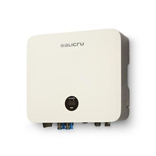 Onduleur solaire monophasé connecté au réseau de 6 kW EQX2 6002-SX avec la référence 6B2AB000010 de la marque SALICRU